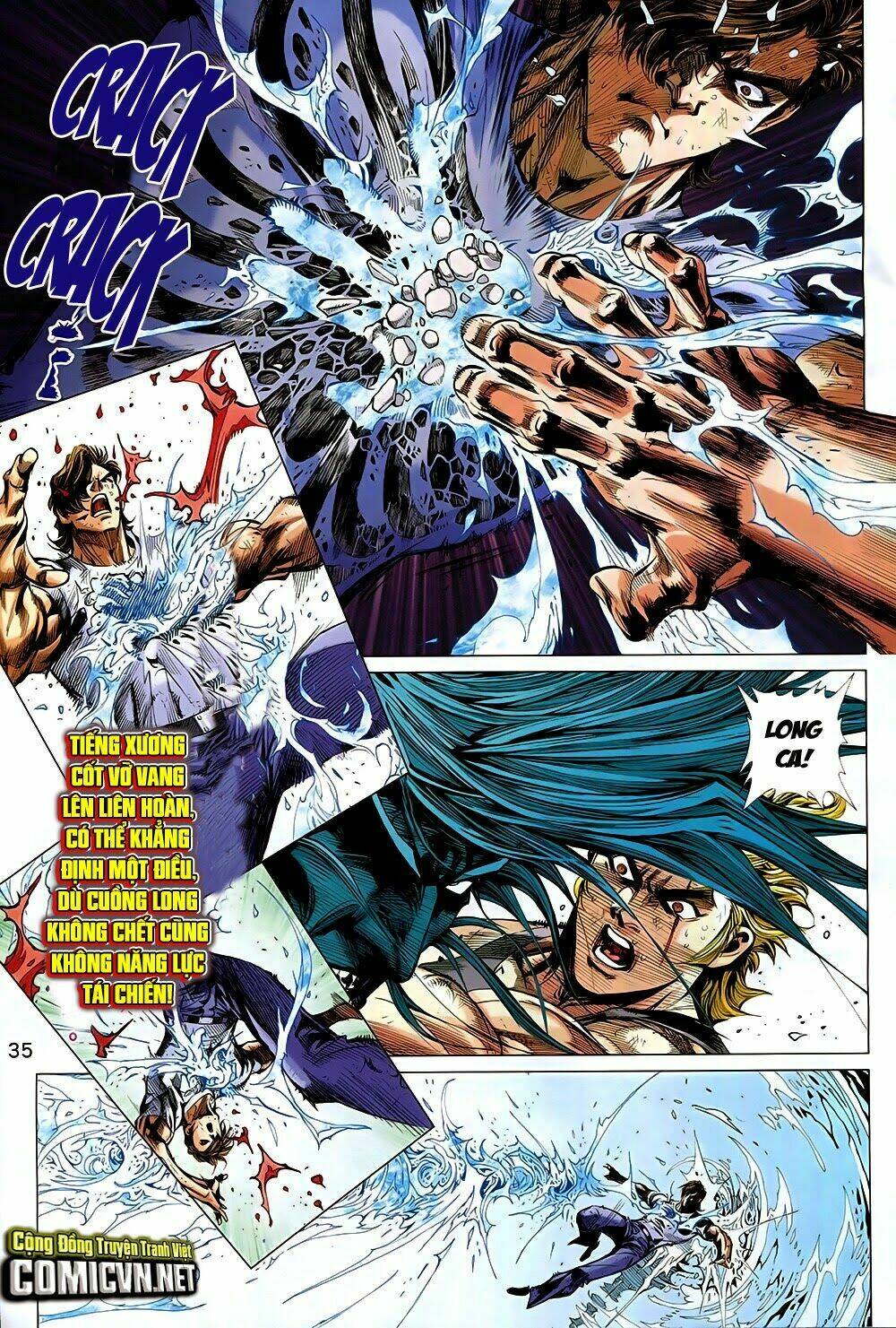 Đông Phương Chân Long Chapter 1 - Trang 2