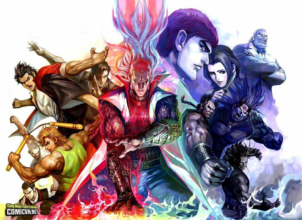 Đông Phương Chân Long Chapter 1 - Trang 2