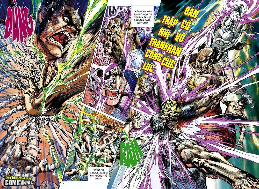 Đông Phương Chân Long Chapter 1 - Trang 2