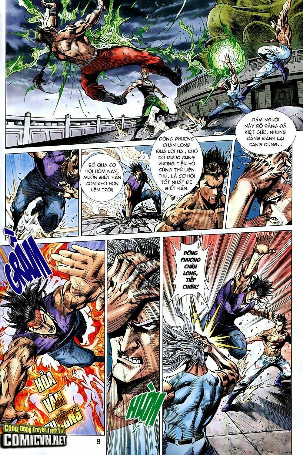 Đông Phương Chân Long Chapter 1 - Trang 2