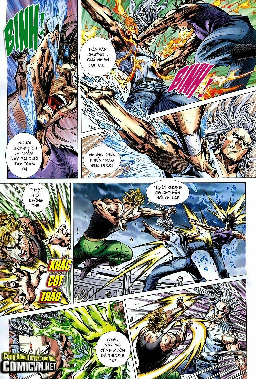 Đông Phương Chân Long Chapter 1 - Trang 2