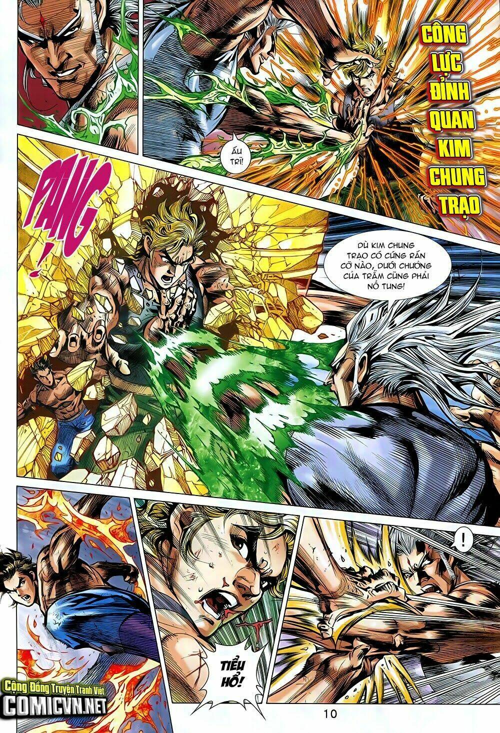 Đông Phương Chân Long Chapter 1 - Trang 2