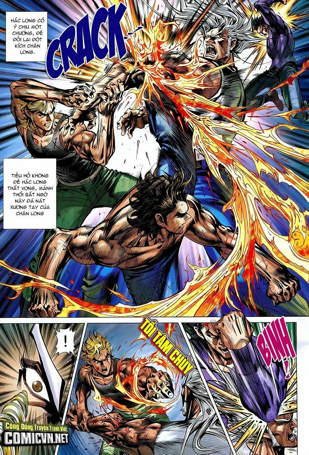 Đông Phương Chân Long Chapter 1 - Trang 2