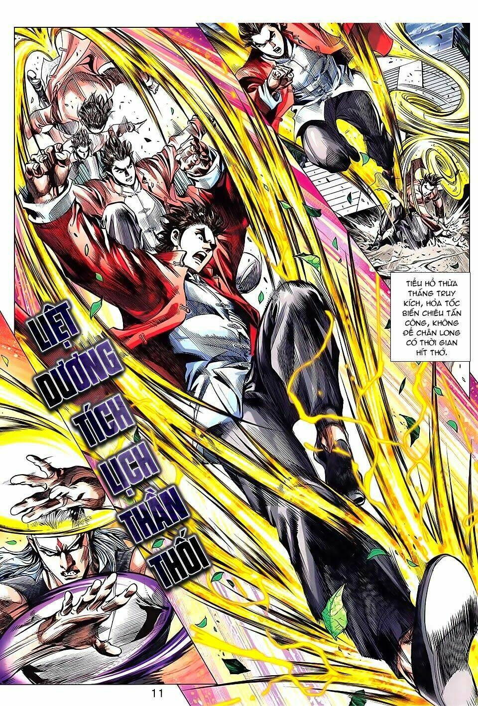 Đông Phương Chân Long Chapter 10 - Trang 2
