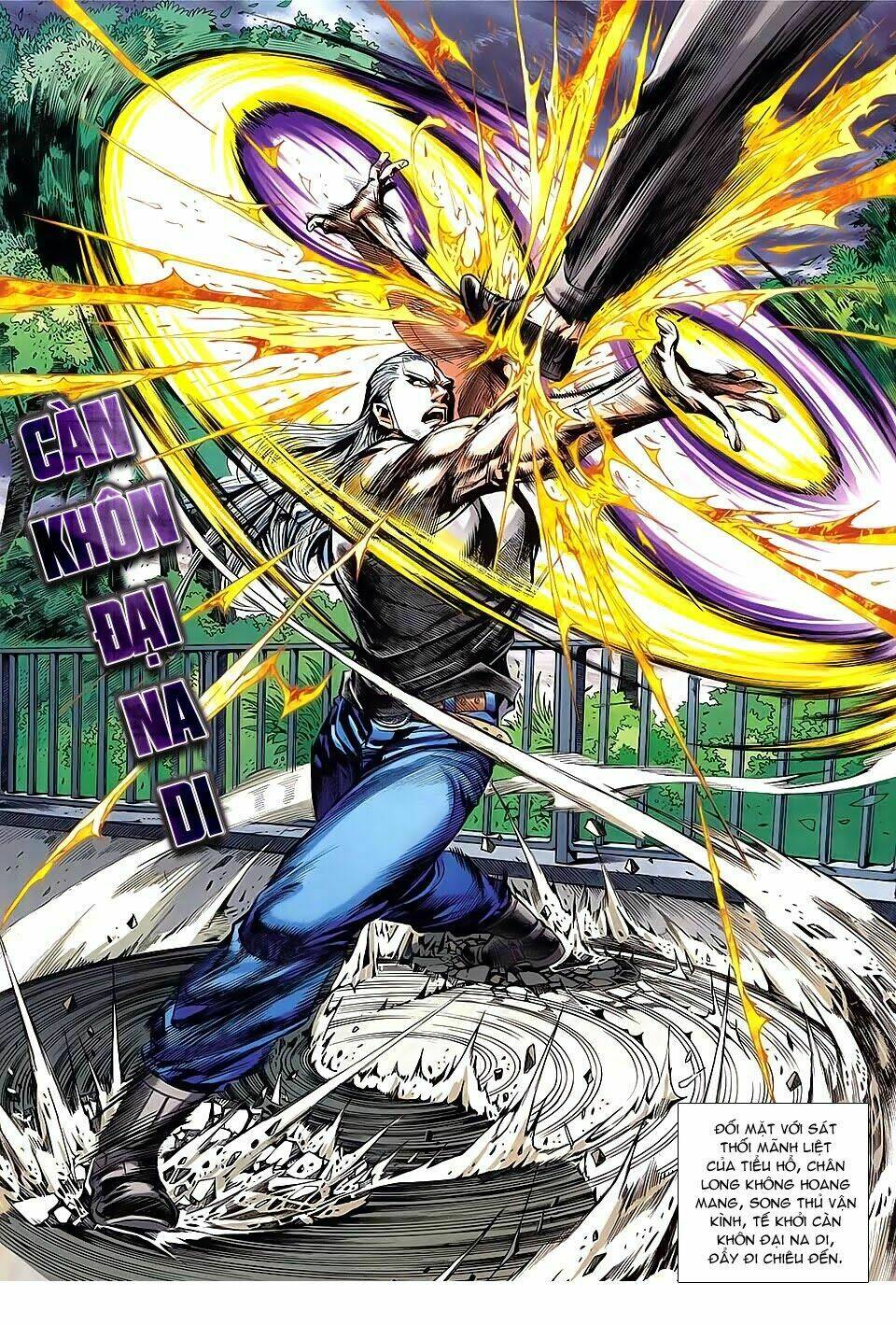 Đông Phương Chân Long Chapter 10 - Trang 2