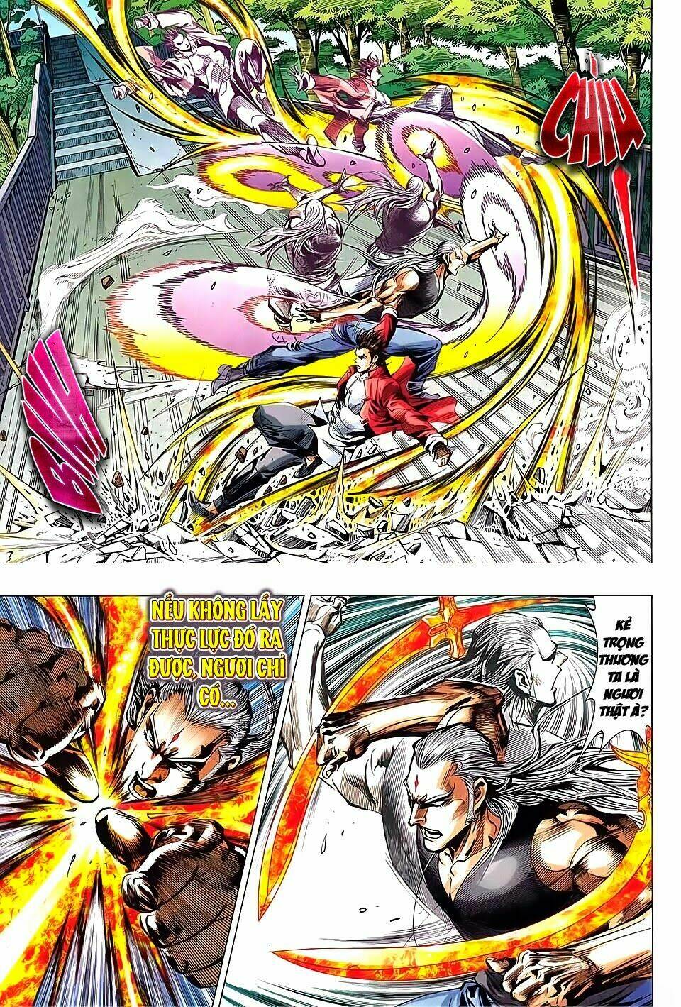 Đông Phương Chân Long Chapter 10 - Trang 2