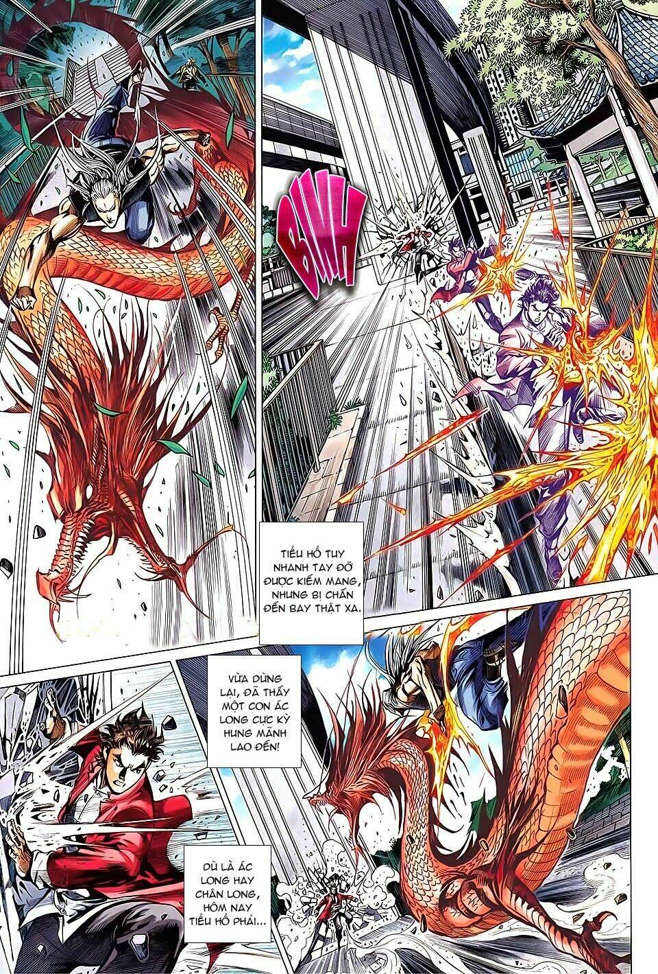 Đông Phương Chân Long Chapter 10 - Trang 2