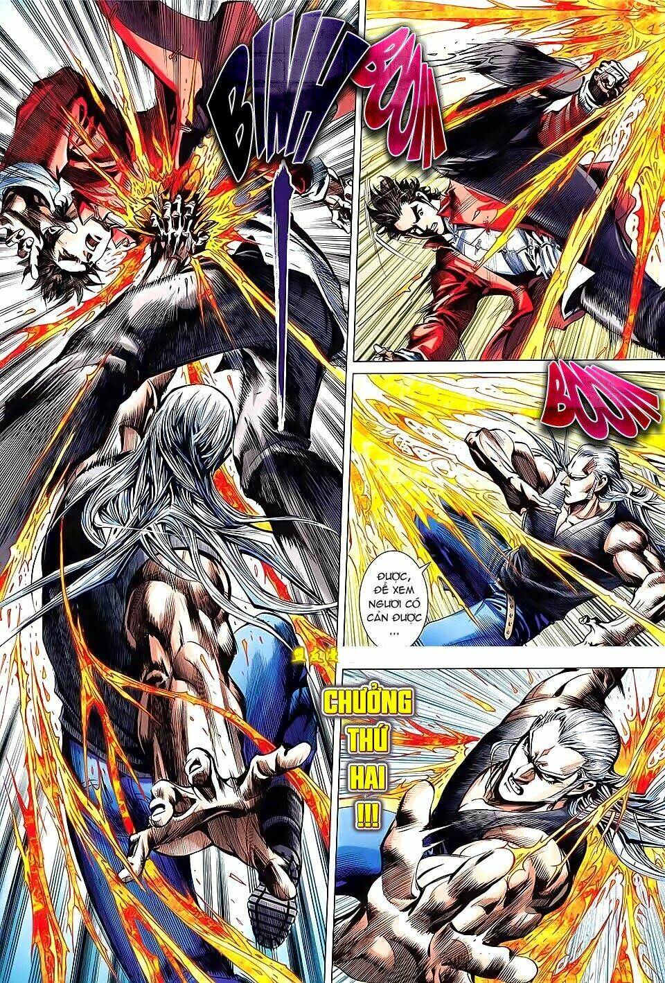 Đông Phương Chân Long Chapter 10 - Trang 2