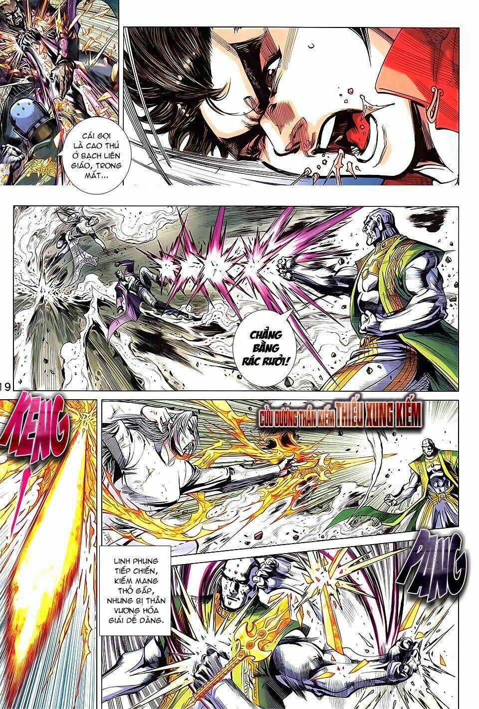 Đông Phương Chân Long Chapter 10 - Trang 2