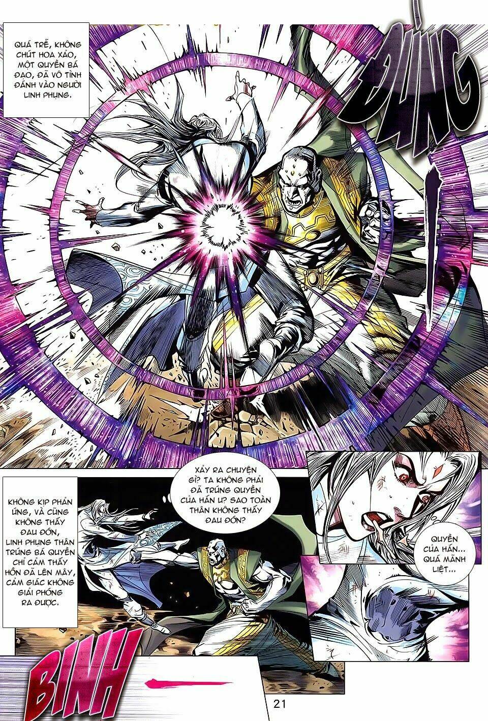 Đông Phương Chân Long Chapter 10 - Trang 2