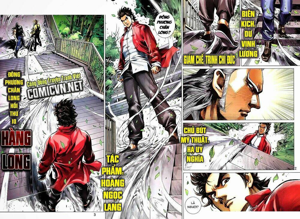 Đông Phương Chân Long Chapter 10 - Trang 2