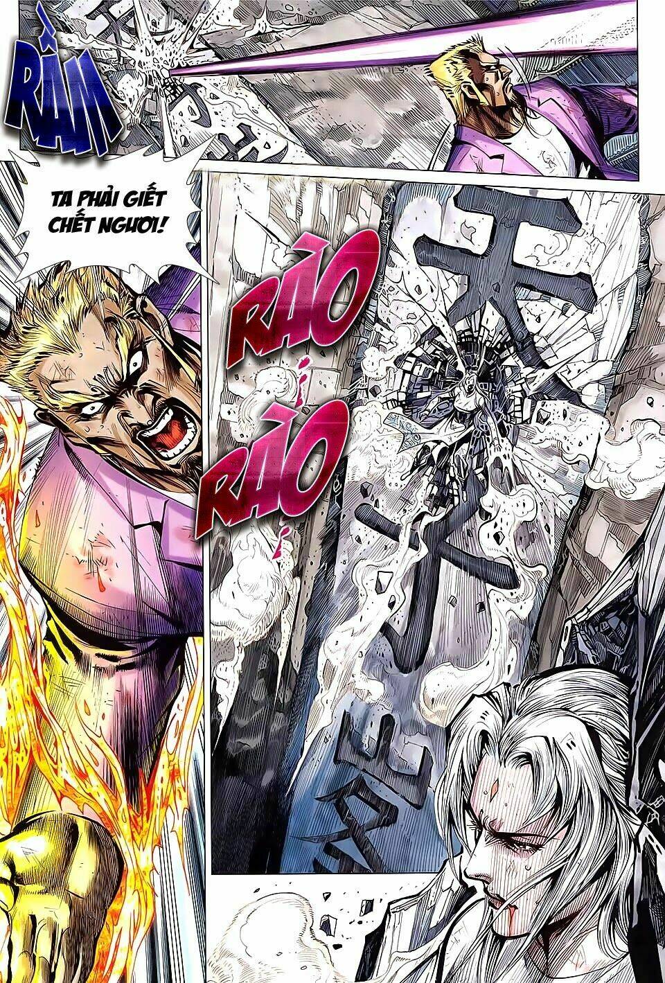 Đông Phương Chân Long Chapter 10 - Trang 2