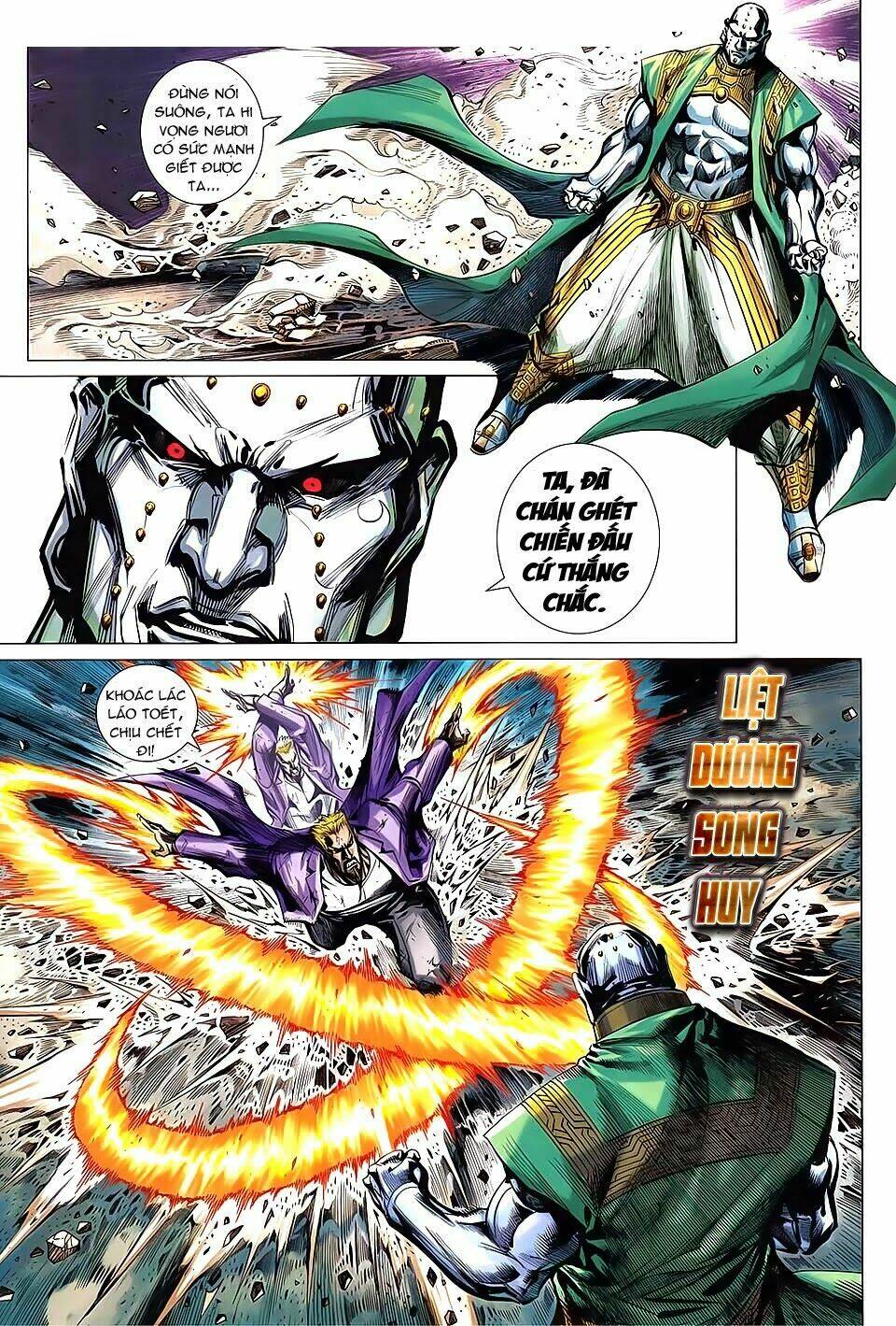 Đông Phương Chân Long Chapter 10 - Trang 2