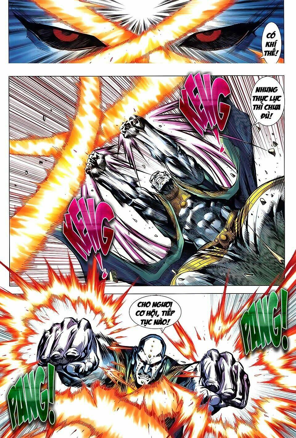 Đông Phương Chân Long Chapter 10 - Trang 2