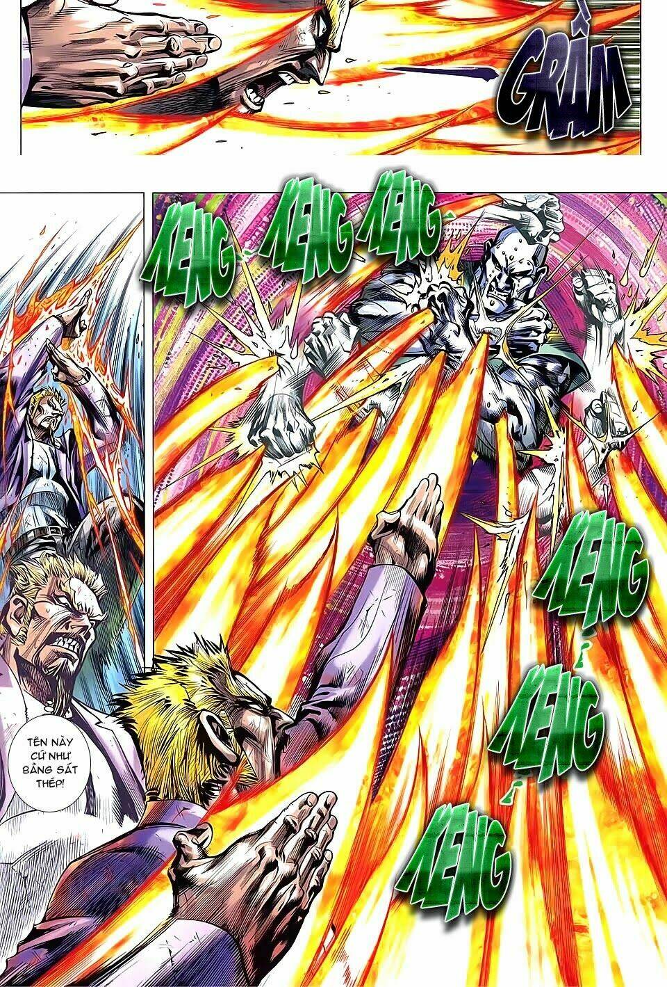 Đông Phương Chân Long Chapter 10 - Trang 2