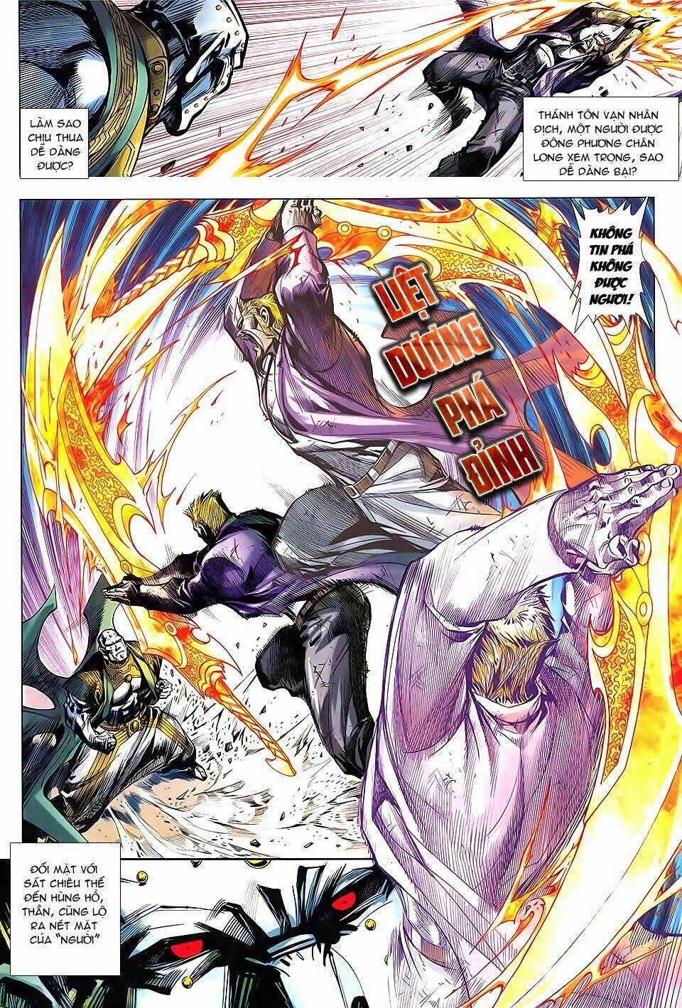 Đông Phương Chân Long Chapter 10 - Trang 2