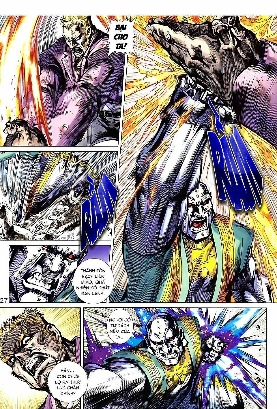 Đông Phương Chân Long Chapter 10 - Trang 2