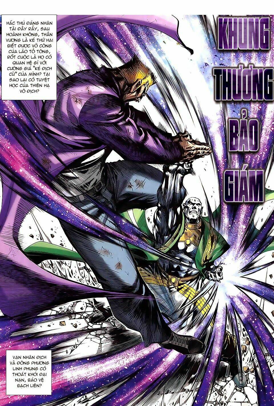 Đông Phương Chân Long Chapter 10 - Trang 2