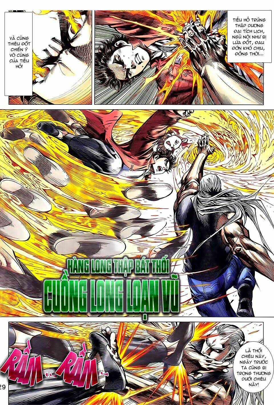 Đông Phương Chân Long Chapter 10 - Trang 2