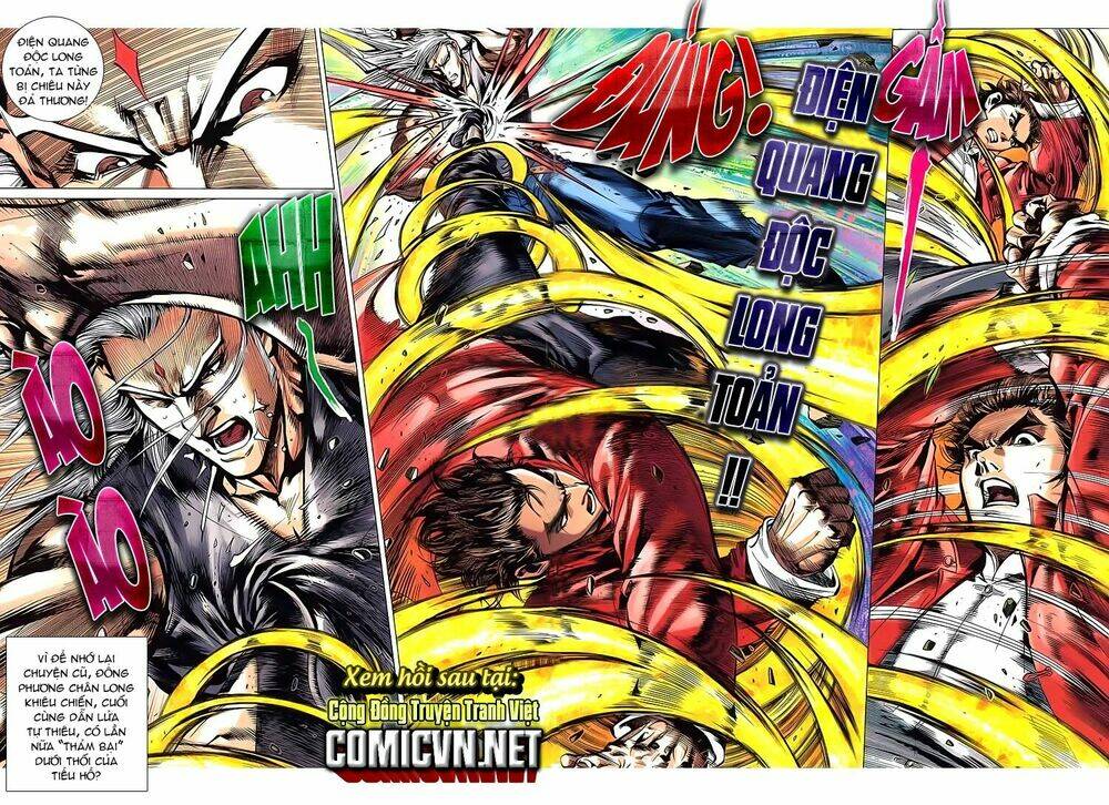 Đông Phương Chân Long Chapter 10 - Trang 2