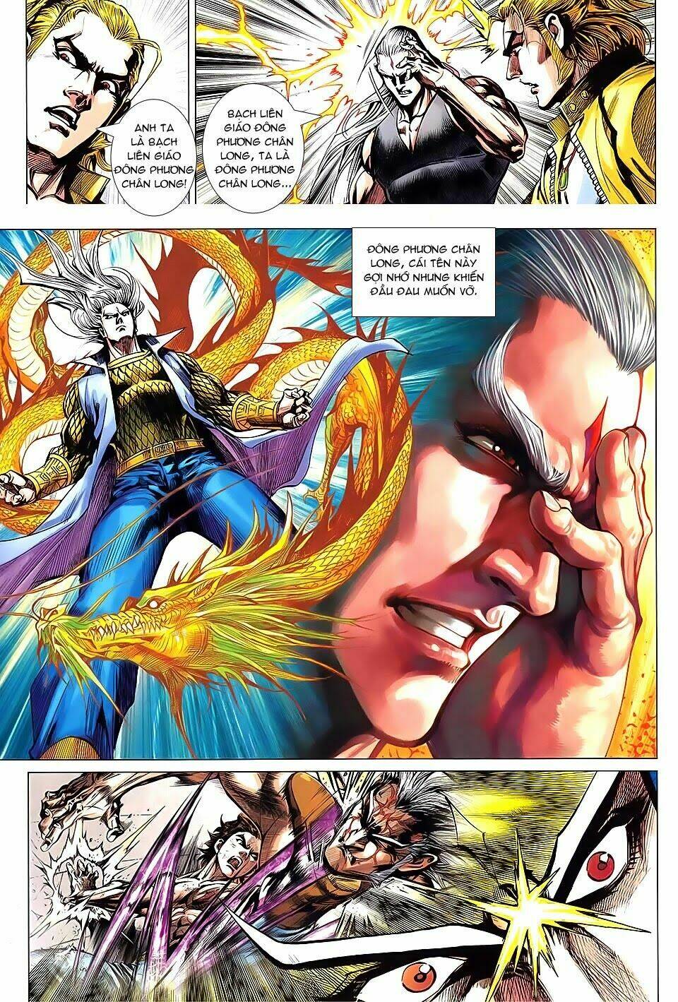 Đông Phương Chân Long Chapter 10 - Trang 2