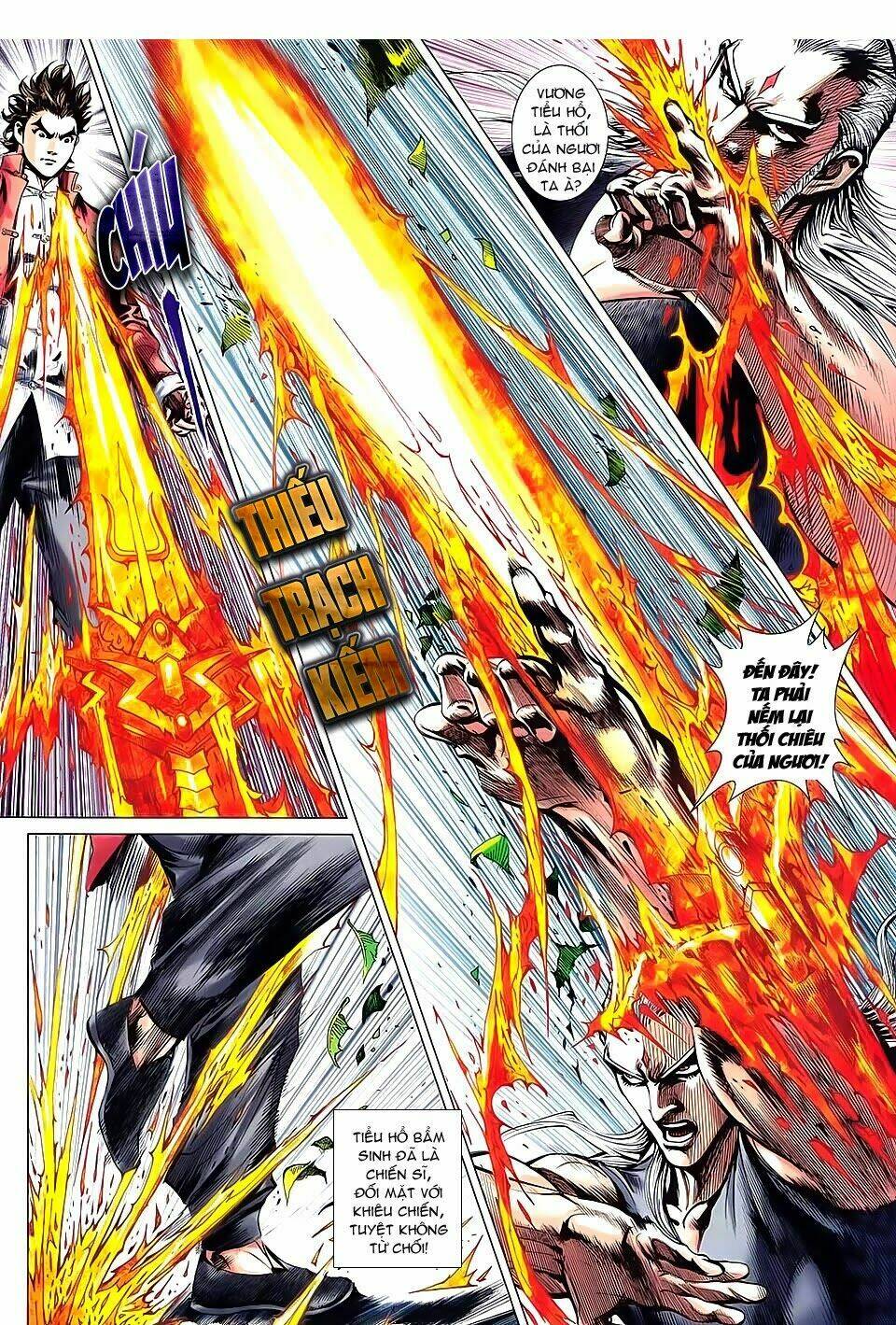 Đông Phương Chân Long Chapter 10 - Trang 2