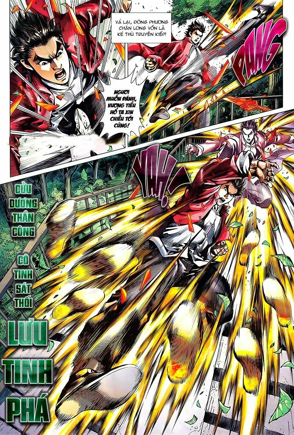 Đông Phương Chân Long Chapter 10 - Trang 2