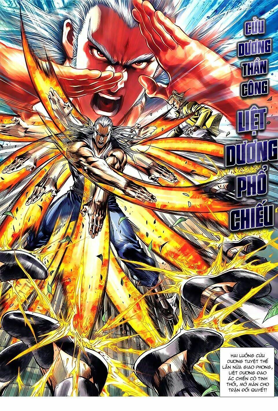 Đông Phương Chân Long Chapter 10 - Trang 2