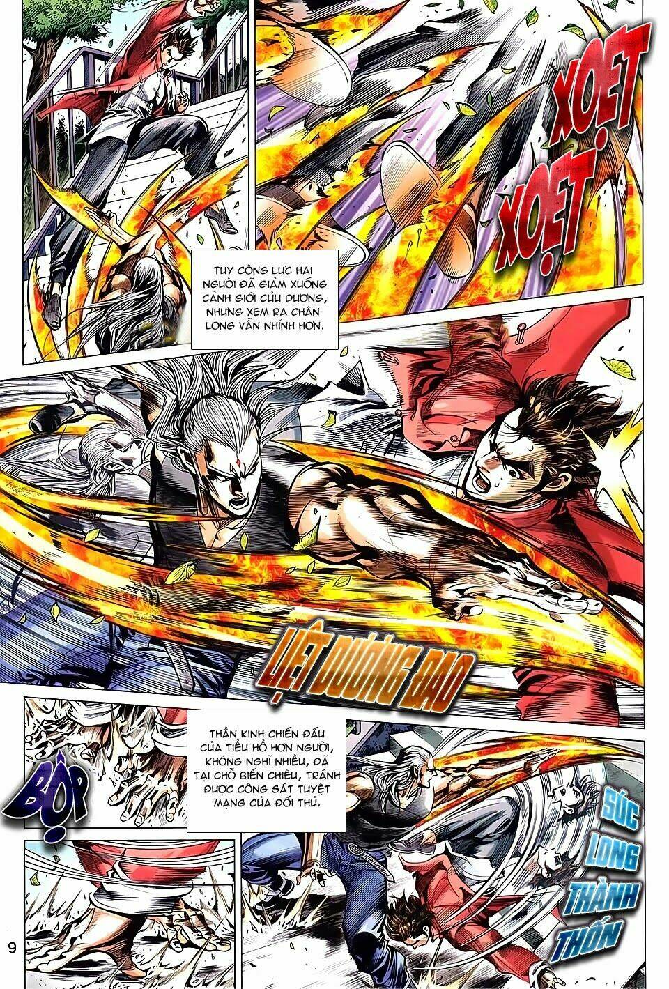 Đông Phương Chân Long Chapter 10 - Trang 2