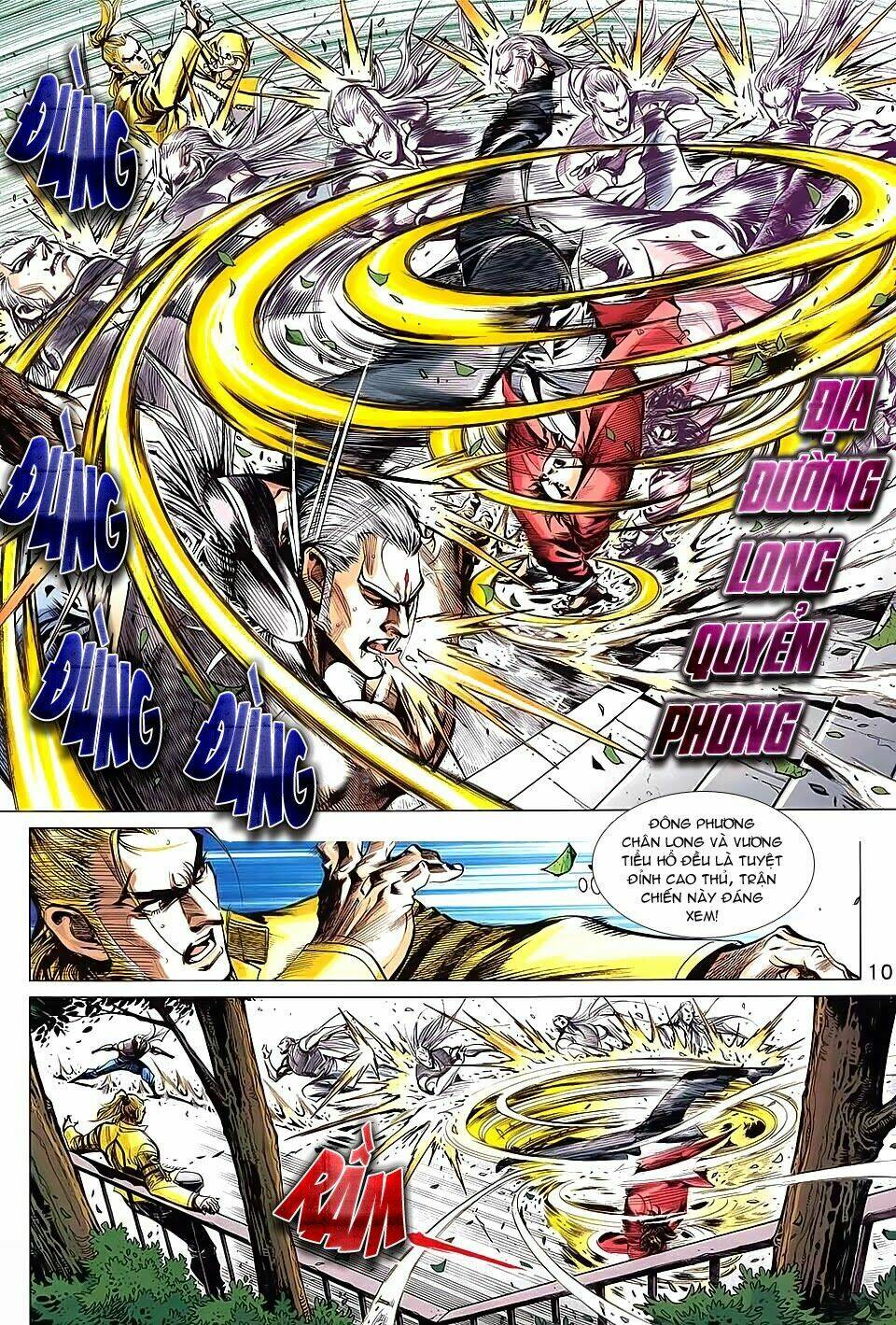 Đông Phương Chân Long Chapter 10 - Trang 2