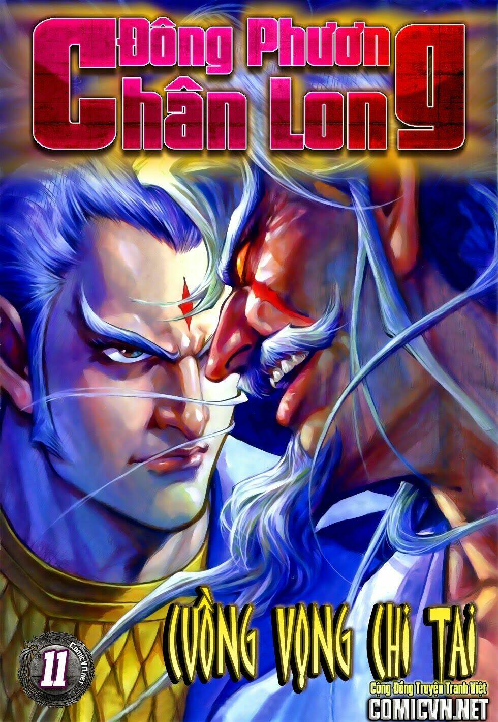 Đông Phương Chân Long Chapter 11 - Trang 2