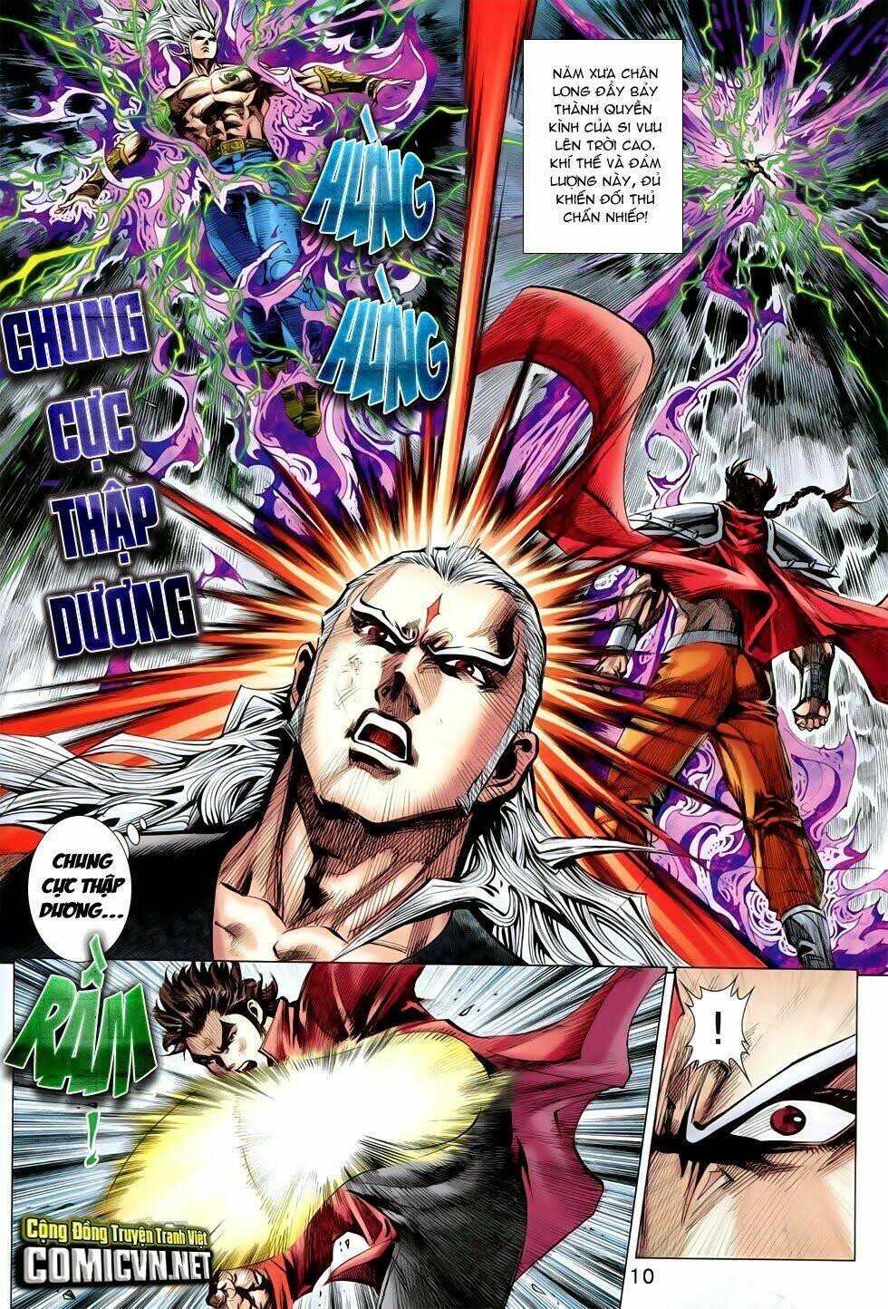 Đông Phương Chân Long Chapter 11 - Trang 2