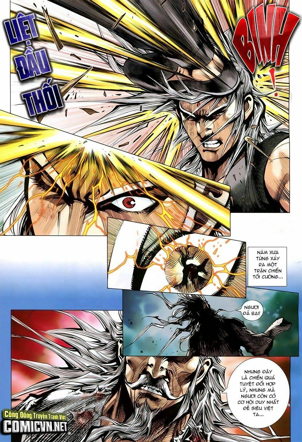 Đông Phương Chân Long Chapter 11 - Trang 2