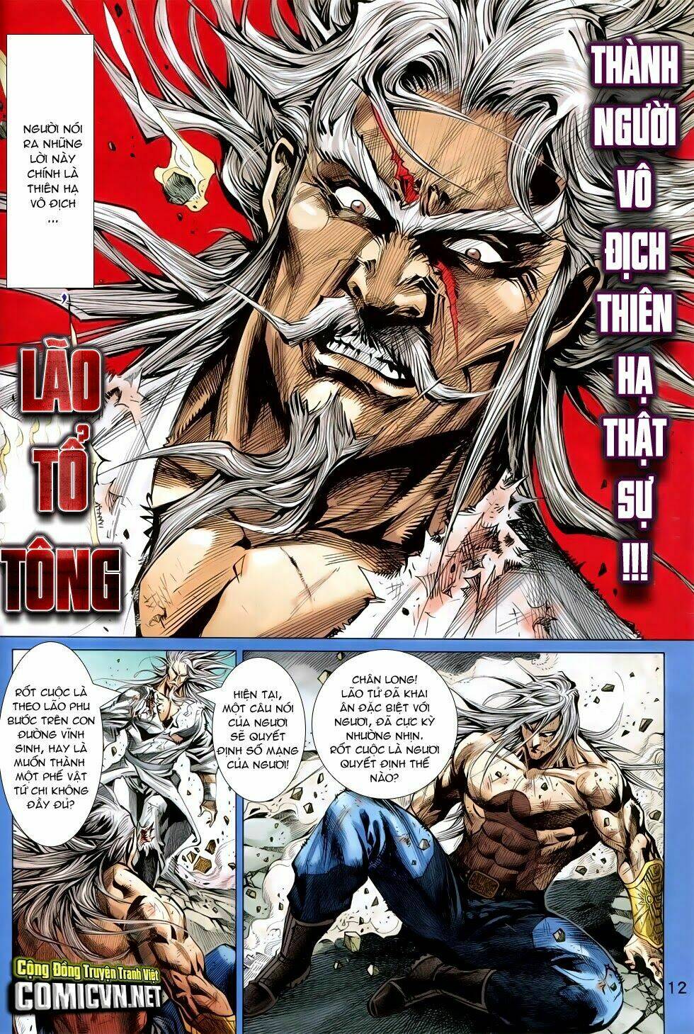 Đông Phương Chân Long Chapter 11 - Trang 2