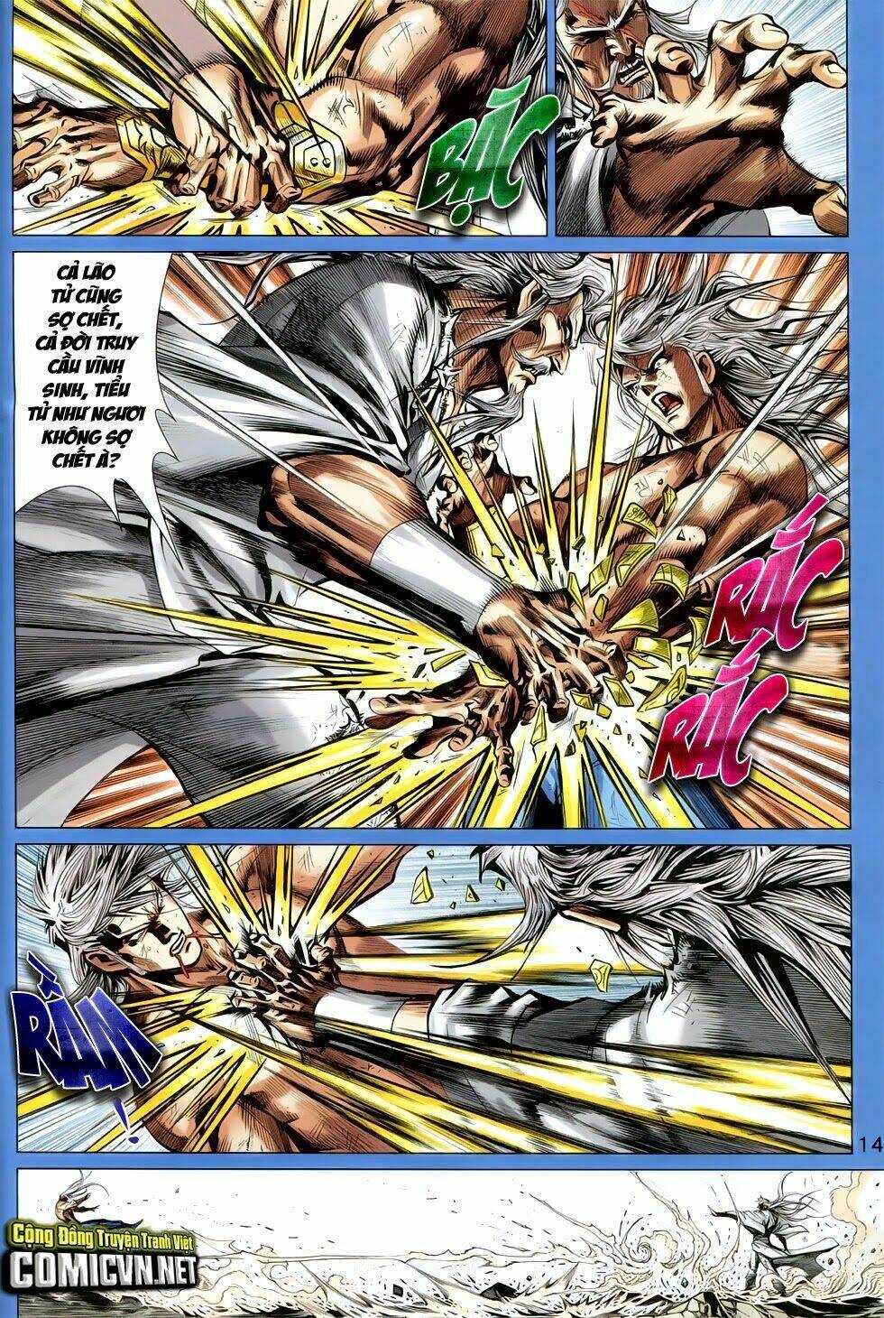 Đông Phương Chân Long Chapter 11 - Trang 2