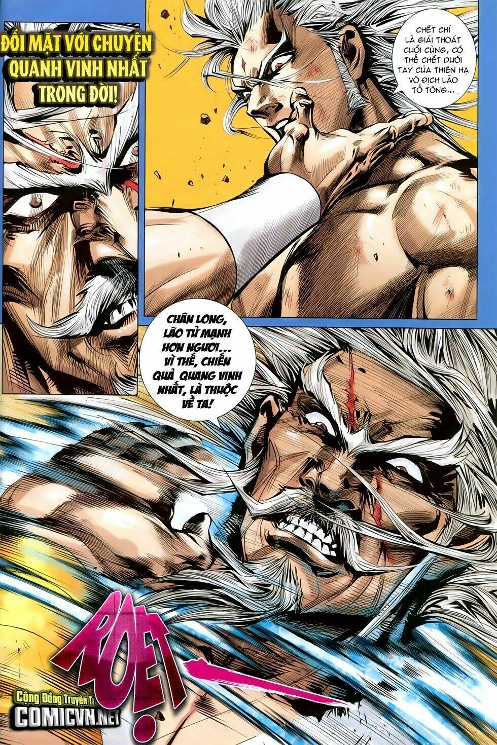 Đông Phương Chân Long Chapter 11 - Trang 2