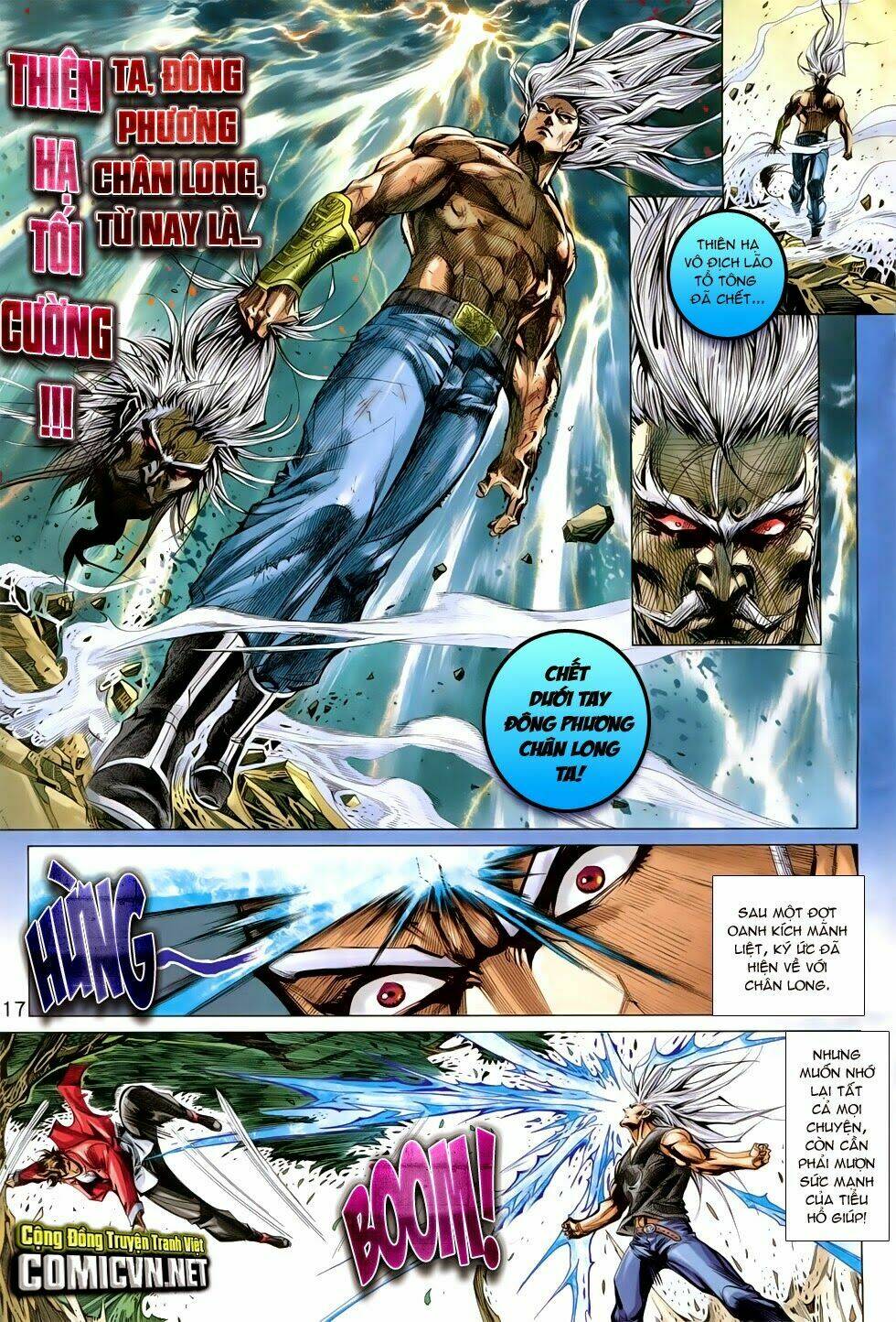 Đông Phương Chân Long Chapter 11 - Trang 2