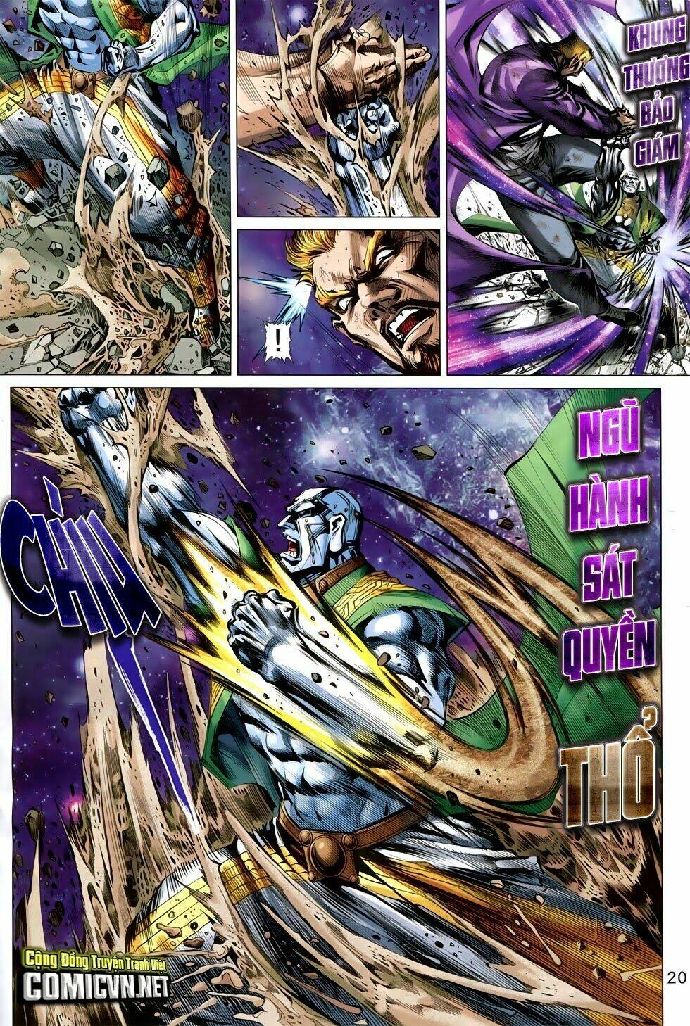 Đông Phương Chân Long Chapter 11 - Trang 2