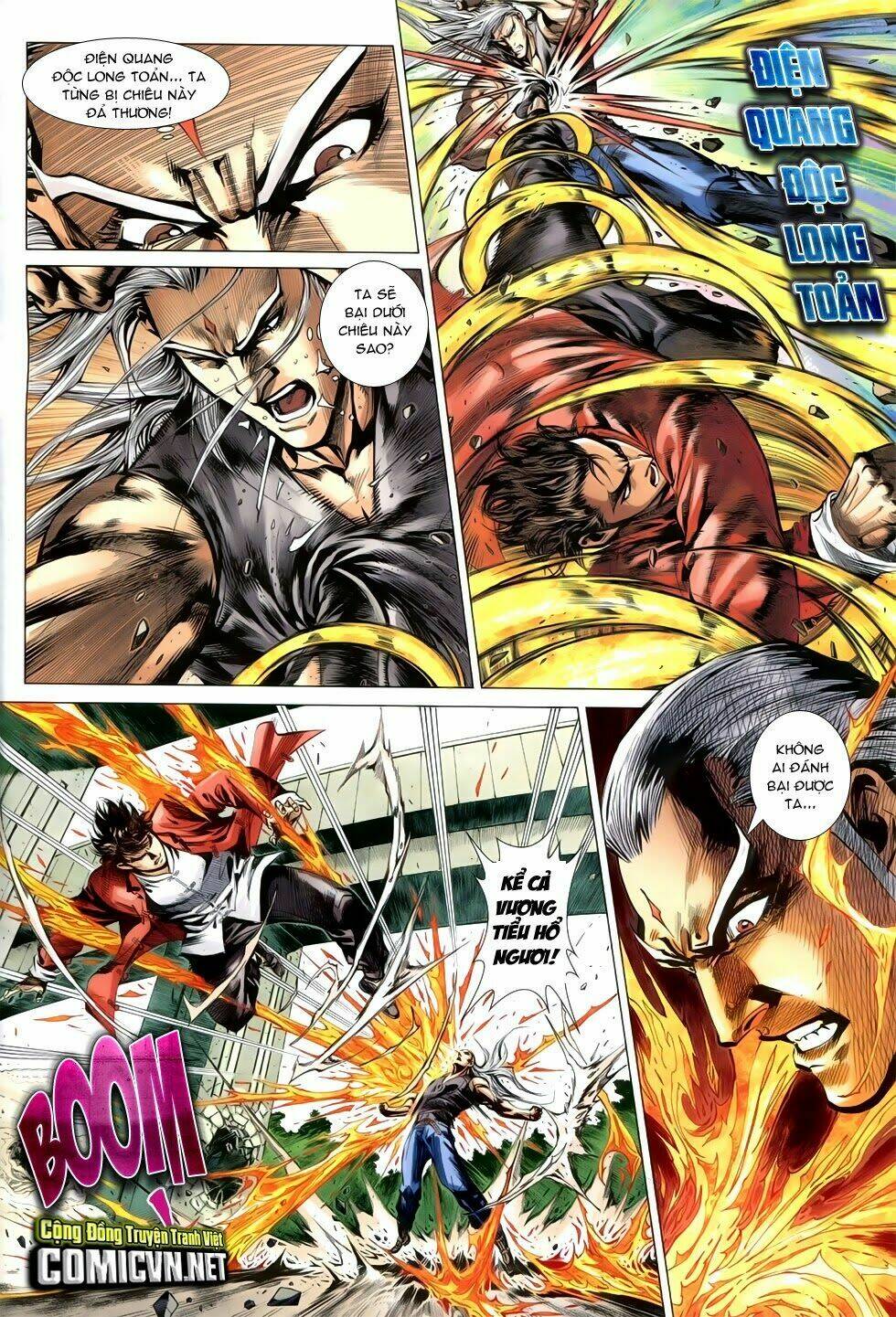 Đông Phương Chân Long Chapter 11 - Trang 2