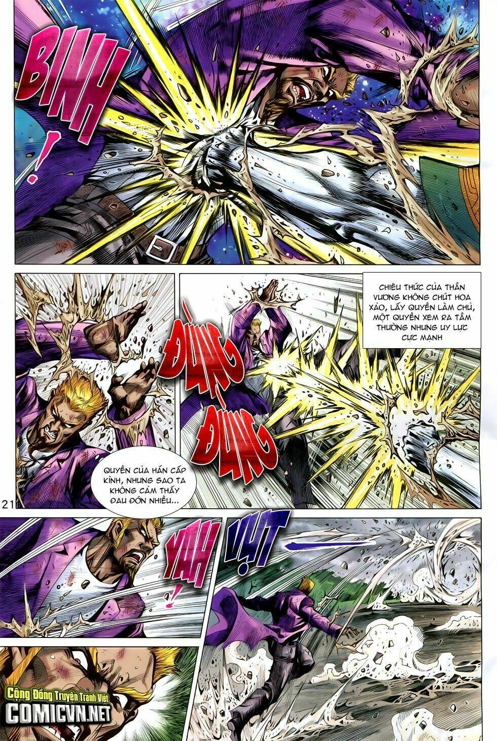 Đông Phương Chân Long Chapter 11 - Trang 2