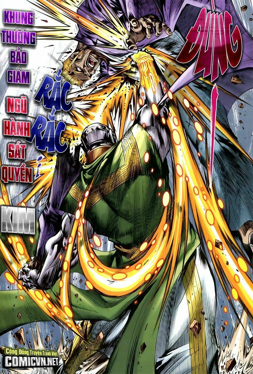 Đông Phương Chân Long Chapter 11 - Trang 2