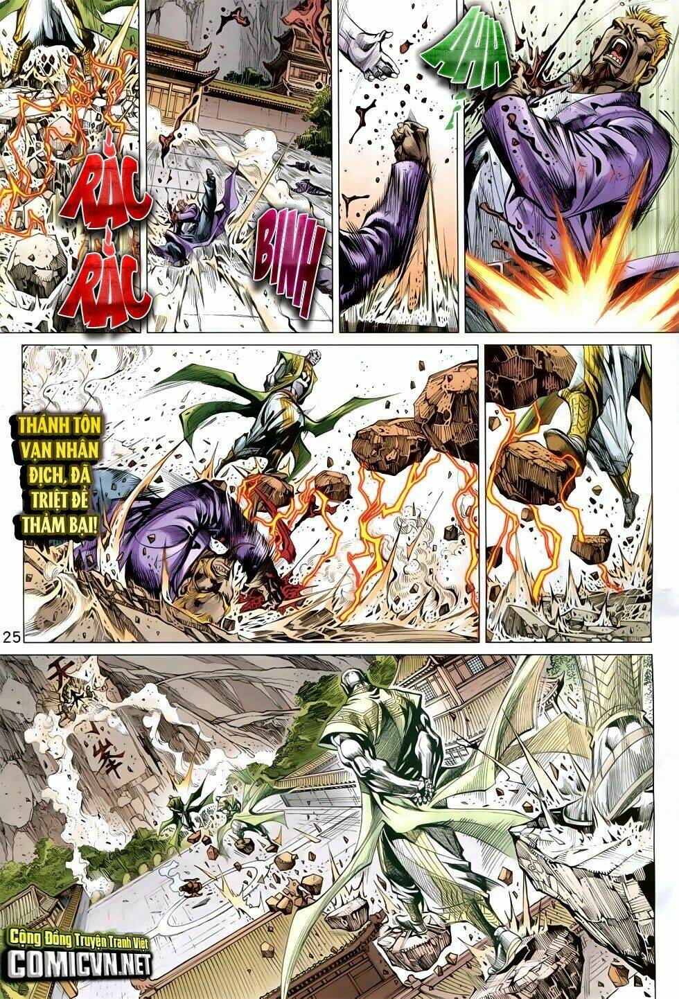 Đông Phương Chân Long Chapter 11 - Trang 2