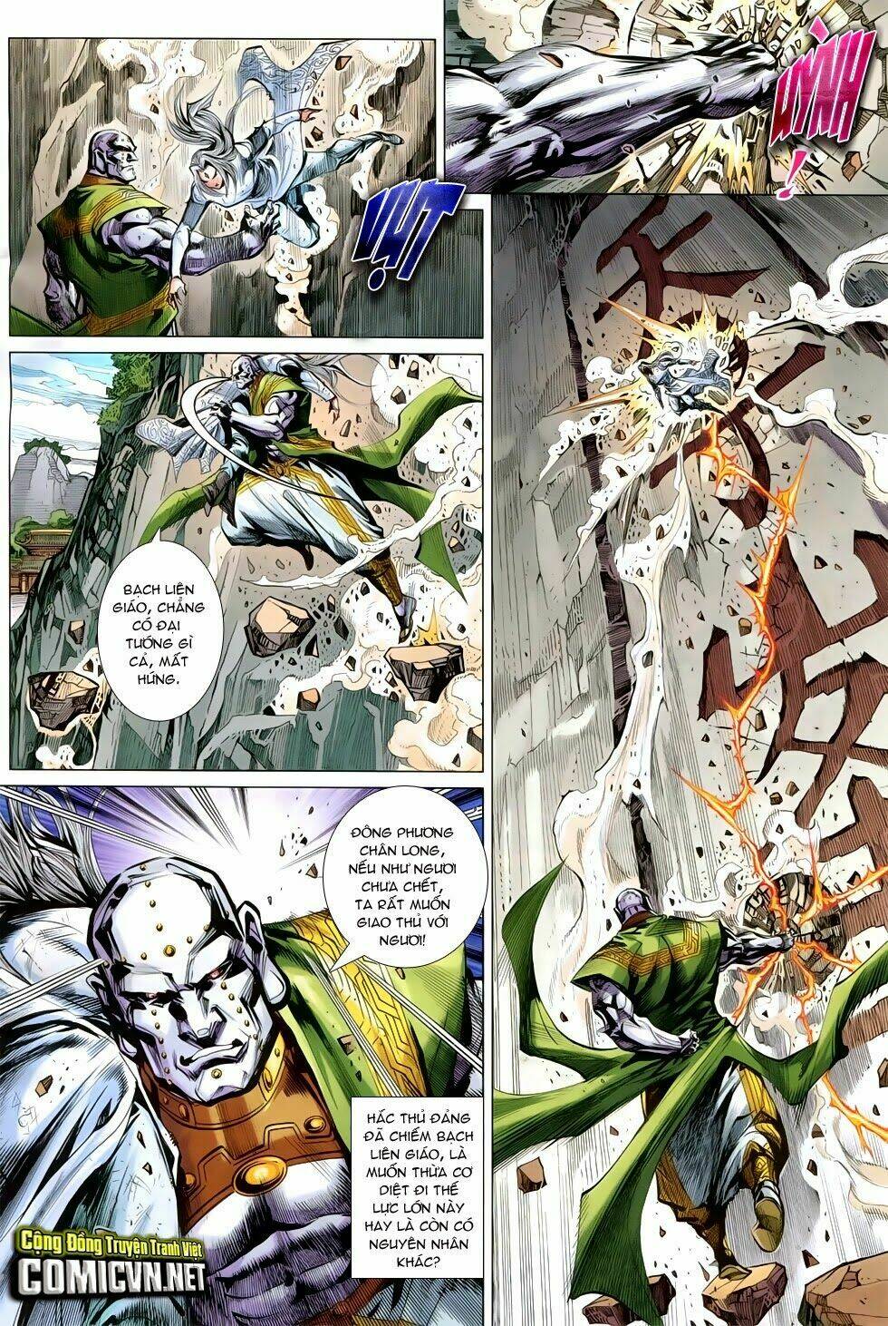 Đông Phương Chân Long Chapter 11 - Trang 2