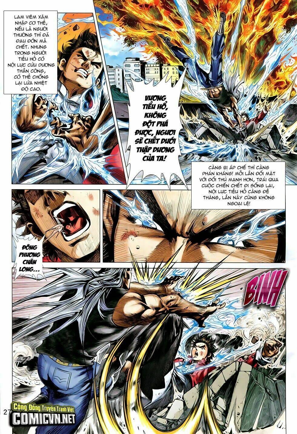 Đông Phương Chân Long Chapter 11 - Trang 2