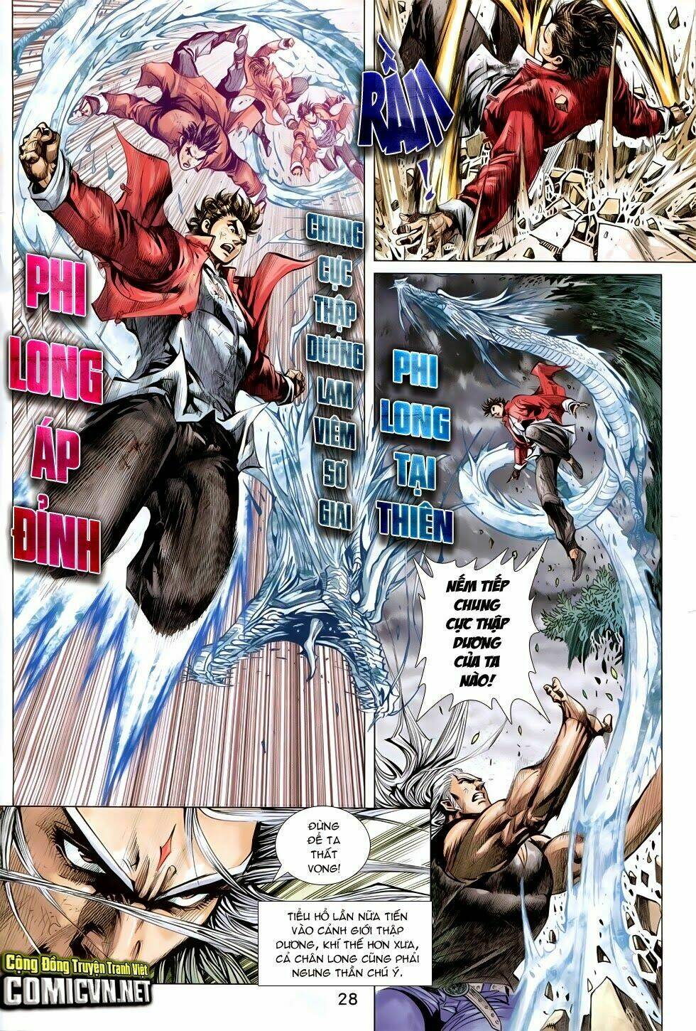 Đông Phương Chân Long Chapter 11 - Trang 2