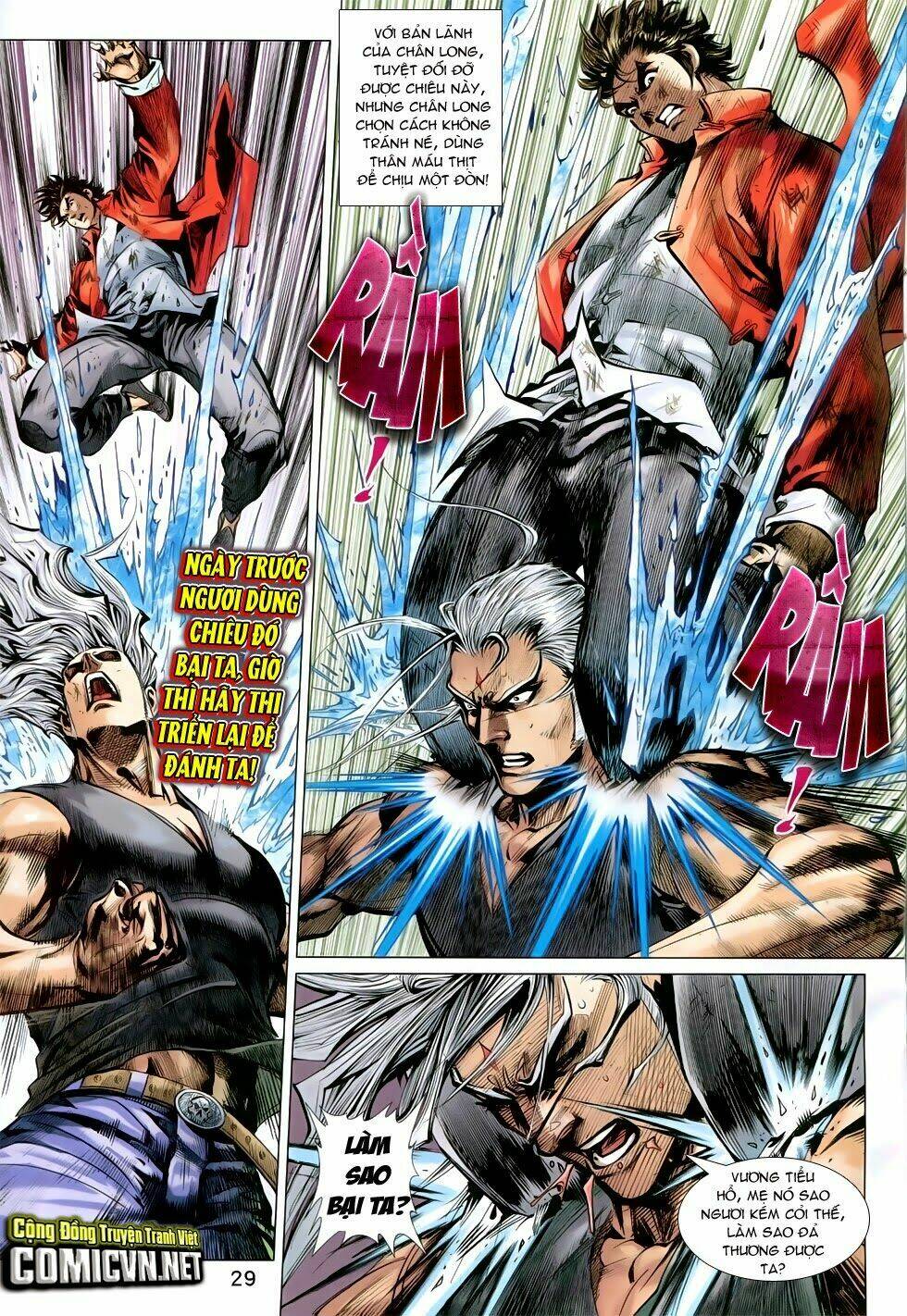 Đông Phương Chân Long Chapter 11 - Trang 2