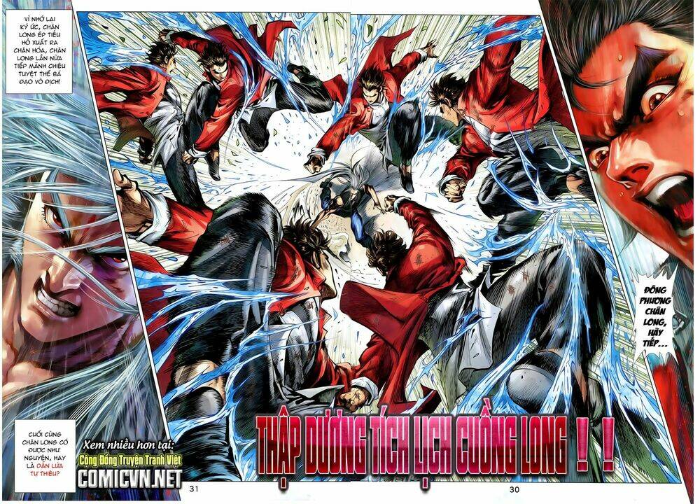 Đông Phương Chân Long Chapter 11 - Trang 2