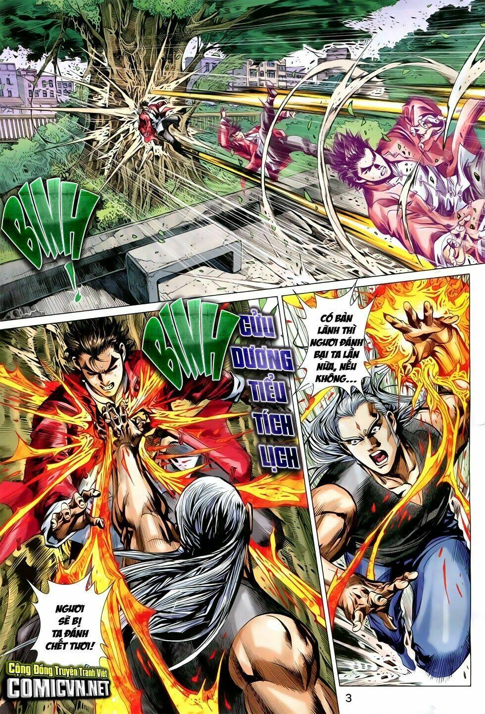 Đông Phương Chân Long Chapter 11 - Trang 2