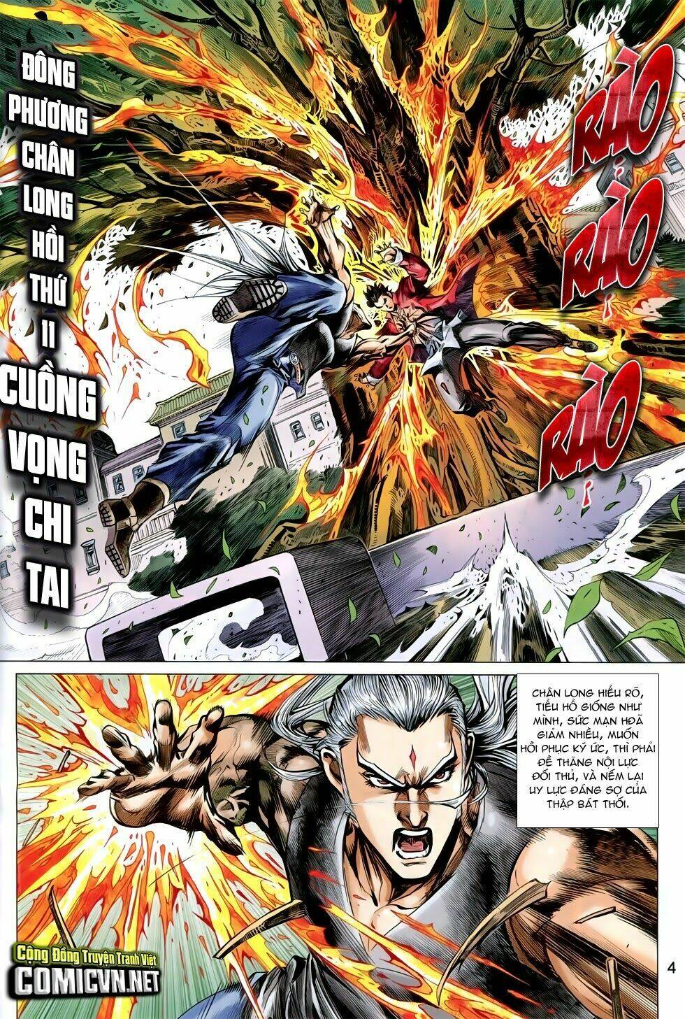 Đông Phương Chân Long Chapter 11 - Trang 2