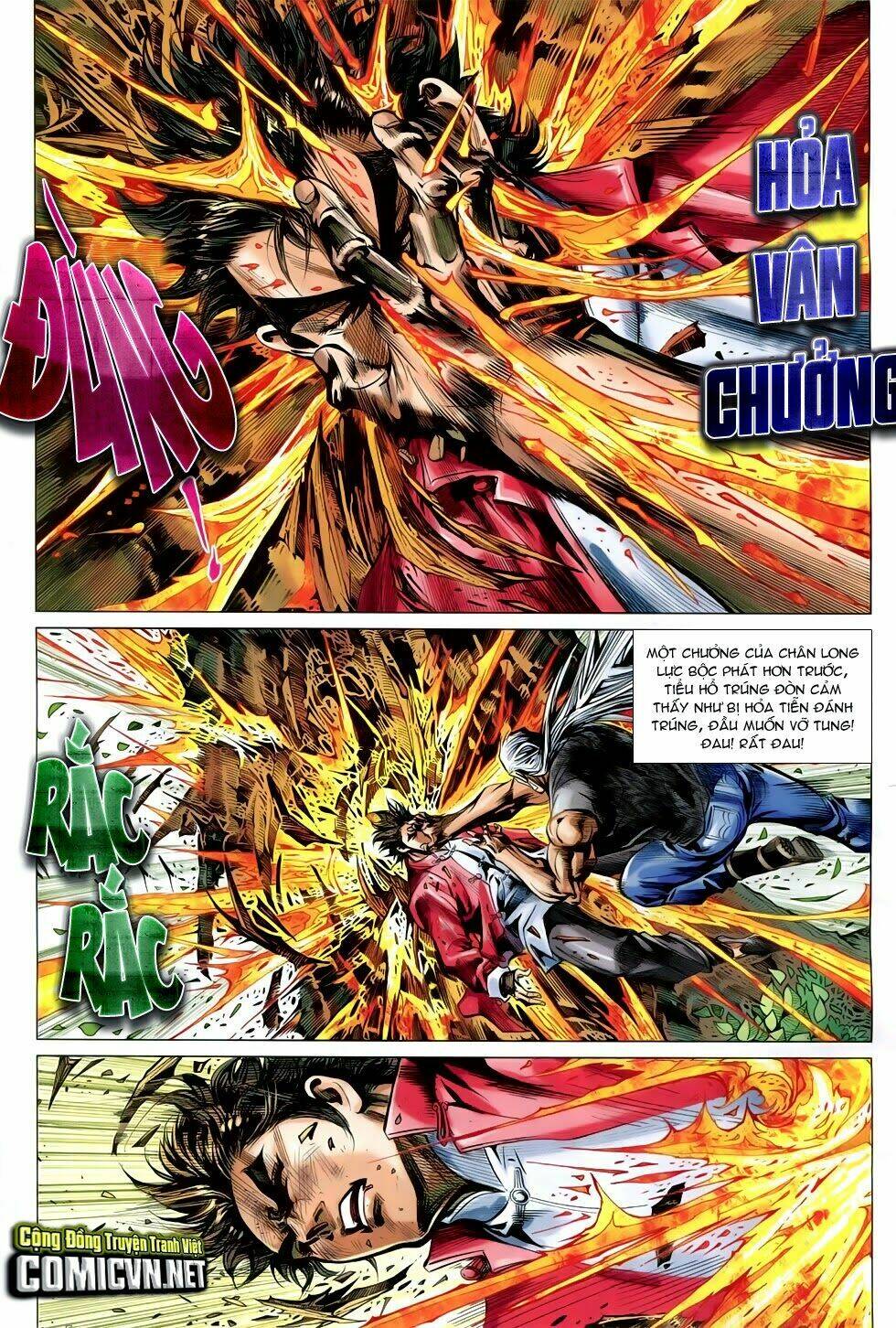 Đông Phương Chân Long Chapter 11 - Trang 2